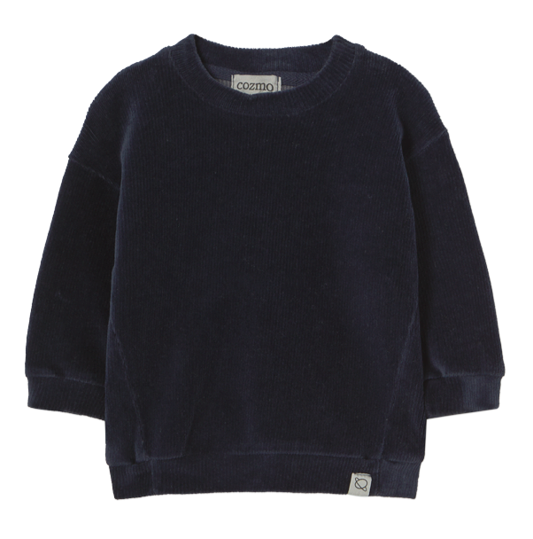 COZMO Velour Sweatshirt KELLY Organic Cotton