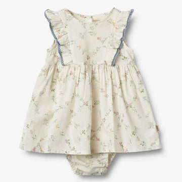 WHEAT Bodykleid mit Spitzen SOFIA Organic Cotton