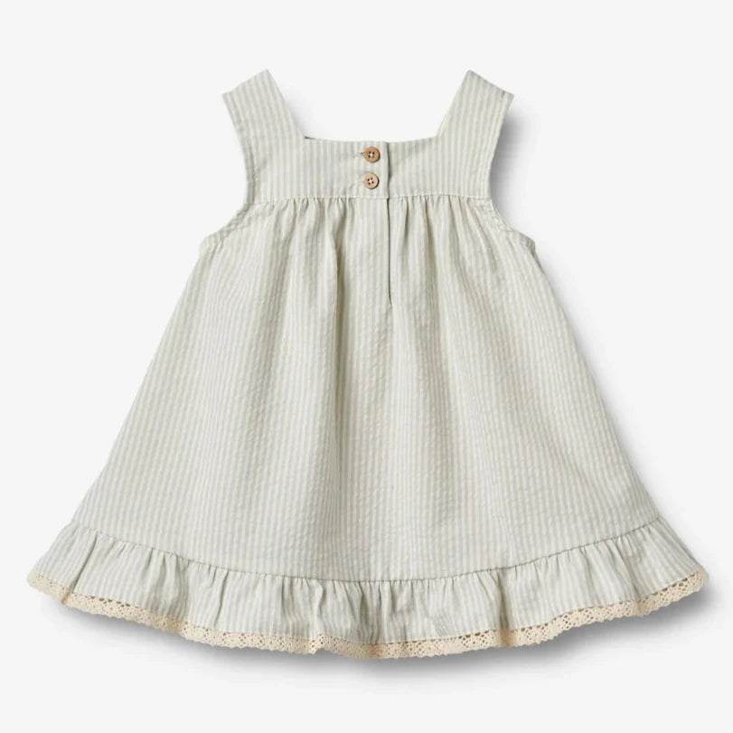 WHEAT Kleid mit Rüschen AYLA Organic Cotton