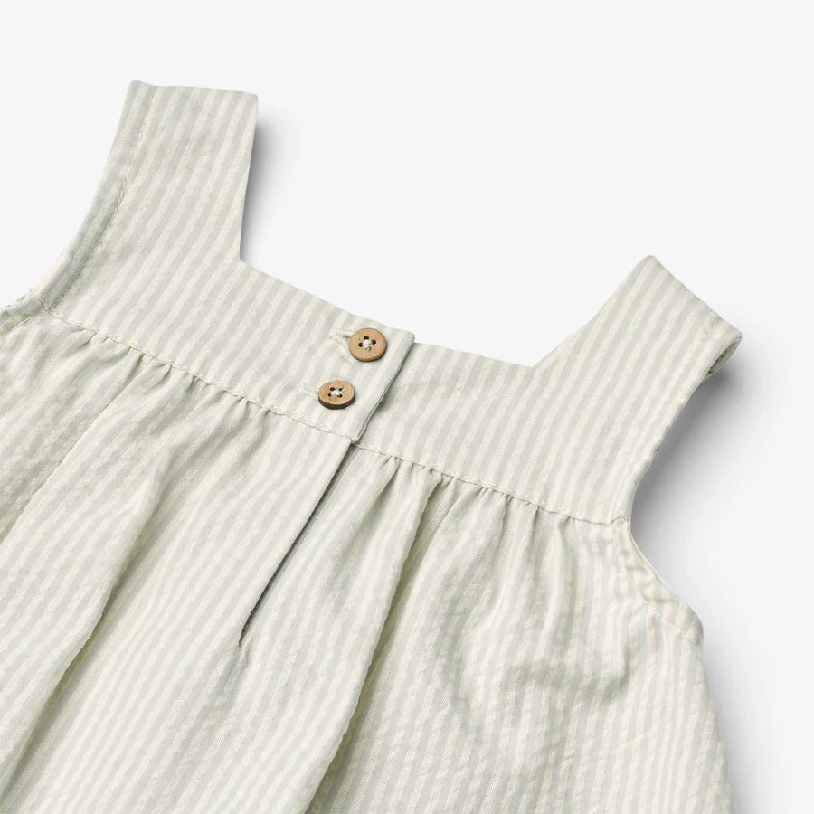 WHEAT Kleid mit Rüschen AYLA Organic Cotton