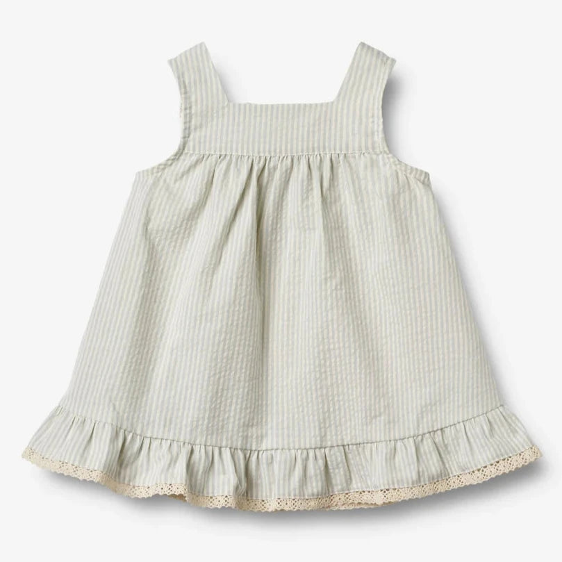 WHEAT Kleid mit Rüschen AYLA Organic Cotton