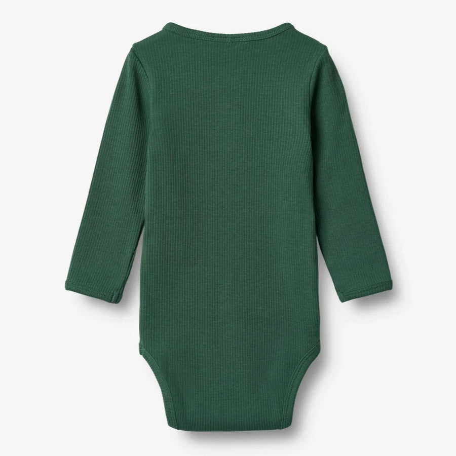 WHEAT Langarm Body BENNY Organic Cotton