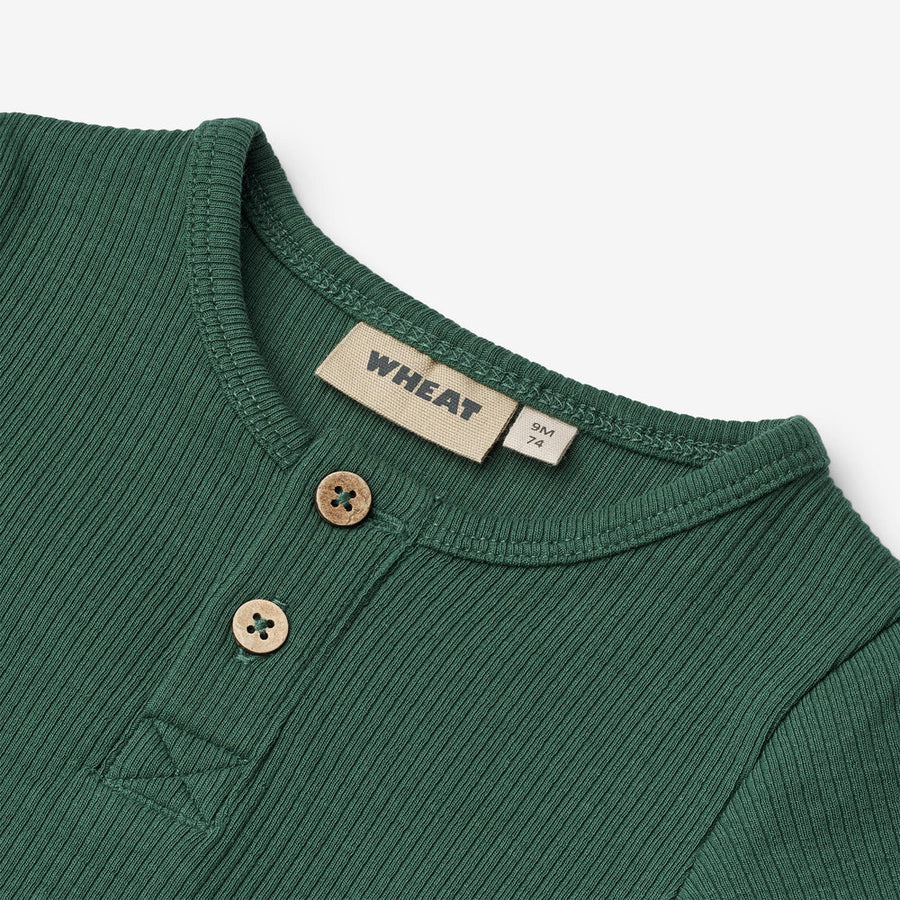 WHEAT Langarm Body BENNY Organic Cotton