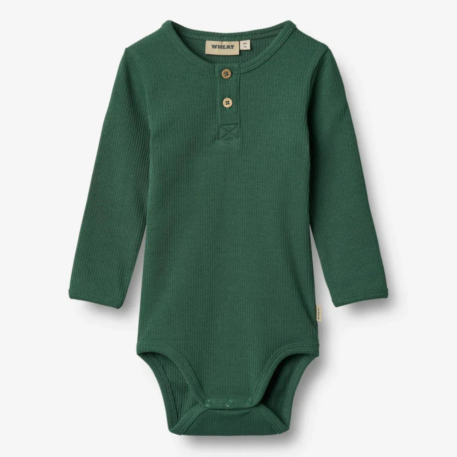 WHEAT Langarm Body BENNY Organic Cotton