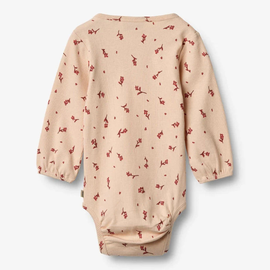 WHEAT Langarm Body ELMINE Organic Cotton