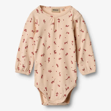WHEAT Langarm Body ELMINE Organic Cotton