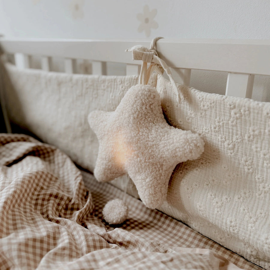 MRS. ERTHA Mobile NIGHT BUGGIE Organic Cotton
