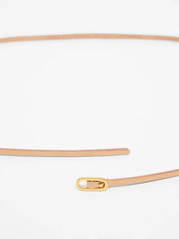 LANIUS Skinny Gürtel Leder