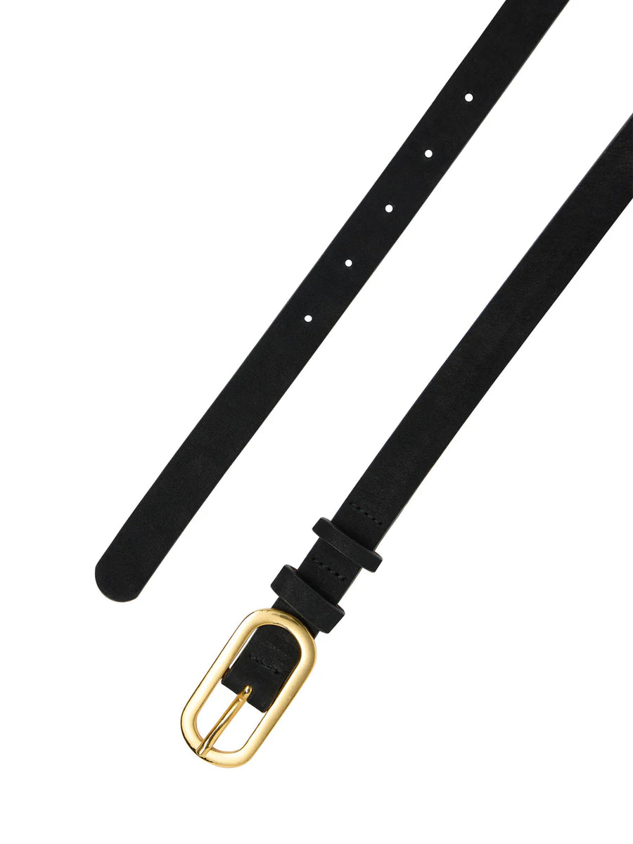 LANIUS Schmaler Gürtel Leder