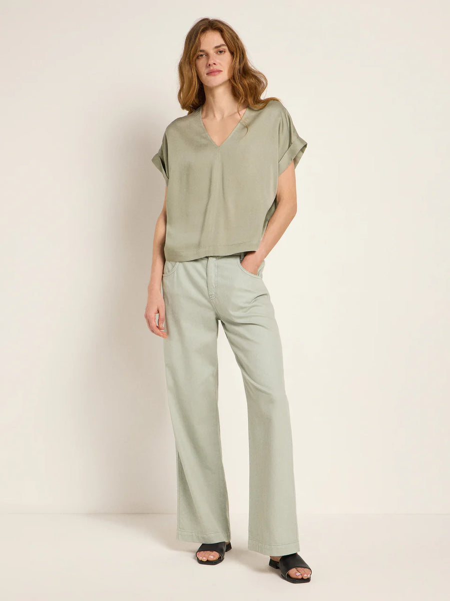 LANIUS Blusenshirt aus TENCEL™ Lyocell