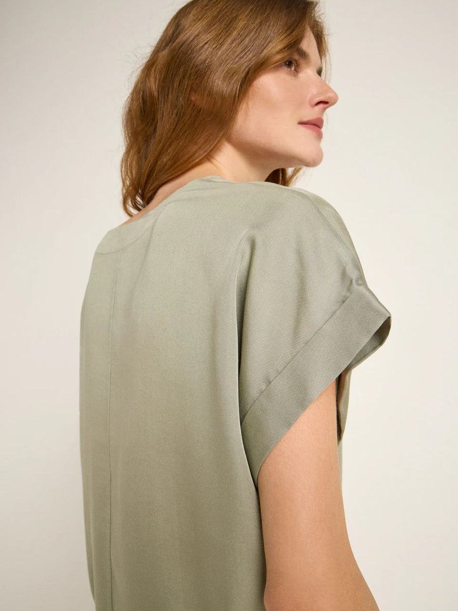 LANIUS Blusenshirt aus TENCEL™ Lyocell