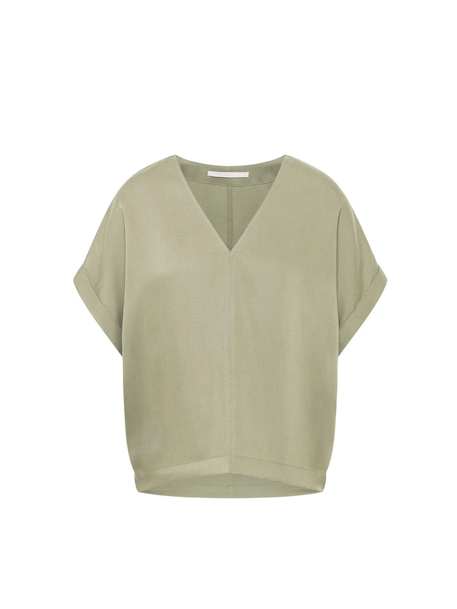 LANIUS Blusenshirt aus TENCEL™ Lyocell