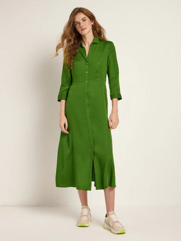 LANIUS Midikleid TENCEL™ Lyocell