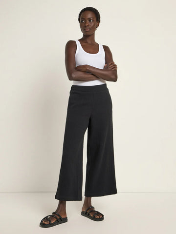 LANIUS Culotte (OCS) mit weitem Bein Organic Cotton