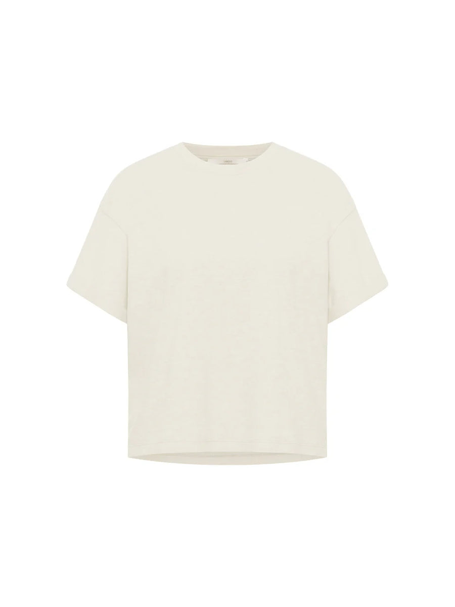 LANIUS Kurzarmshirt OCS Hemp Organic Cotton Mix