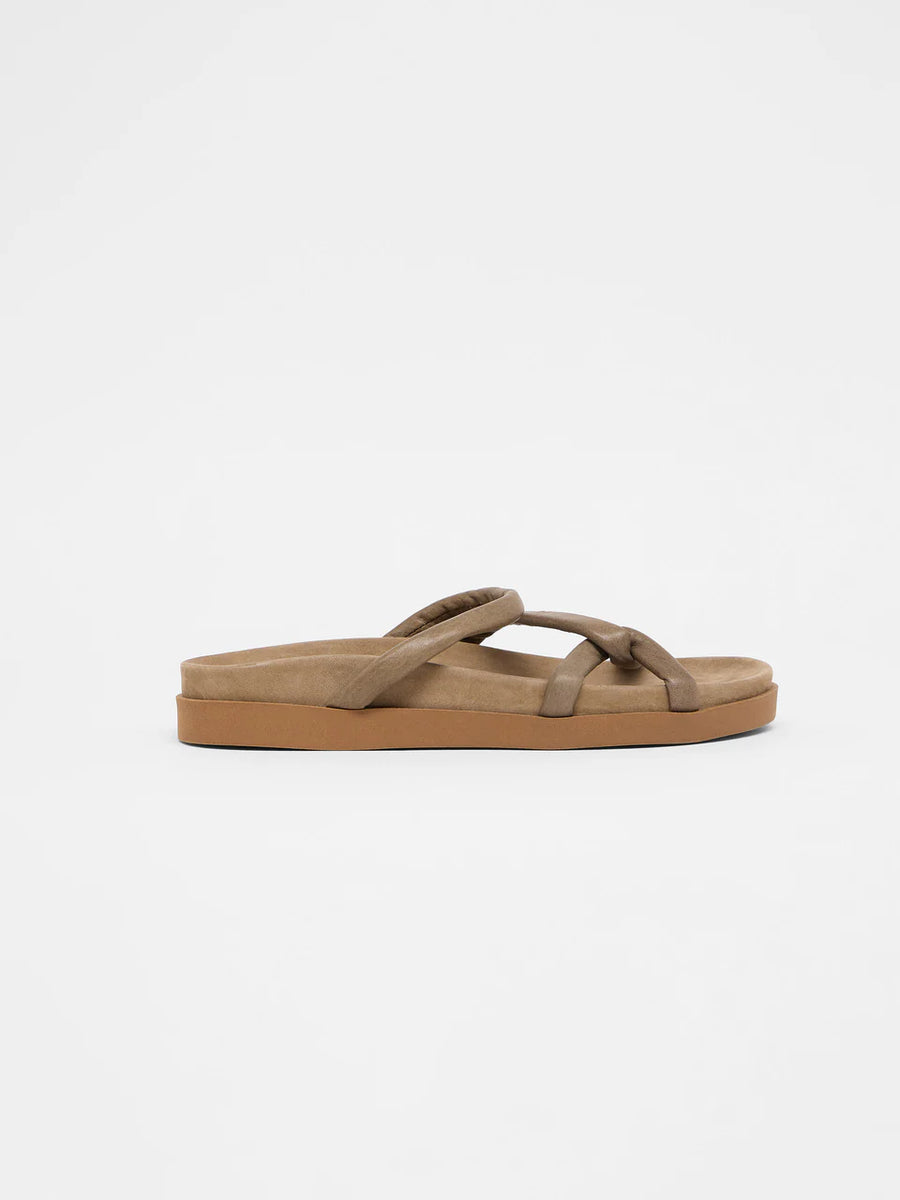 LANIUS Riemen Pantolette Leather