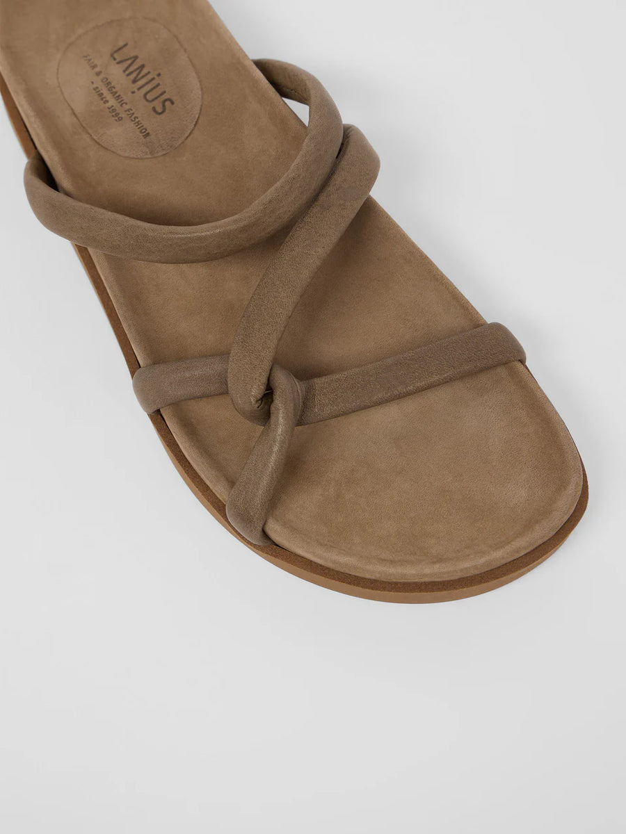 LANIUS Riemen Pantolette Leather