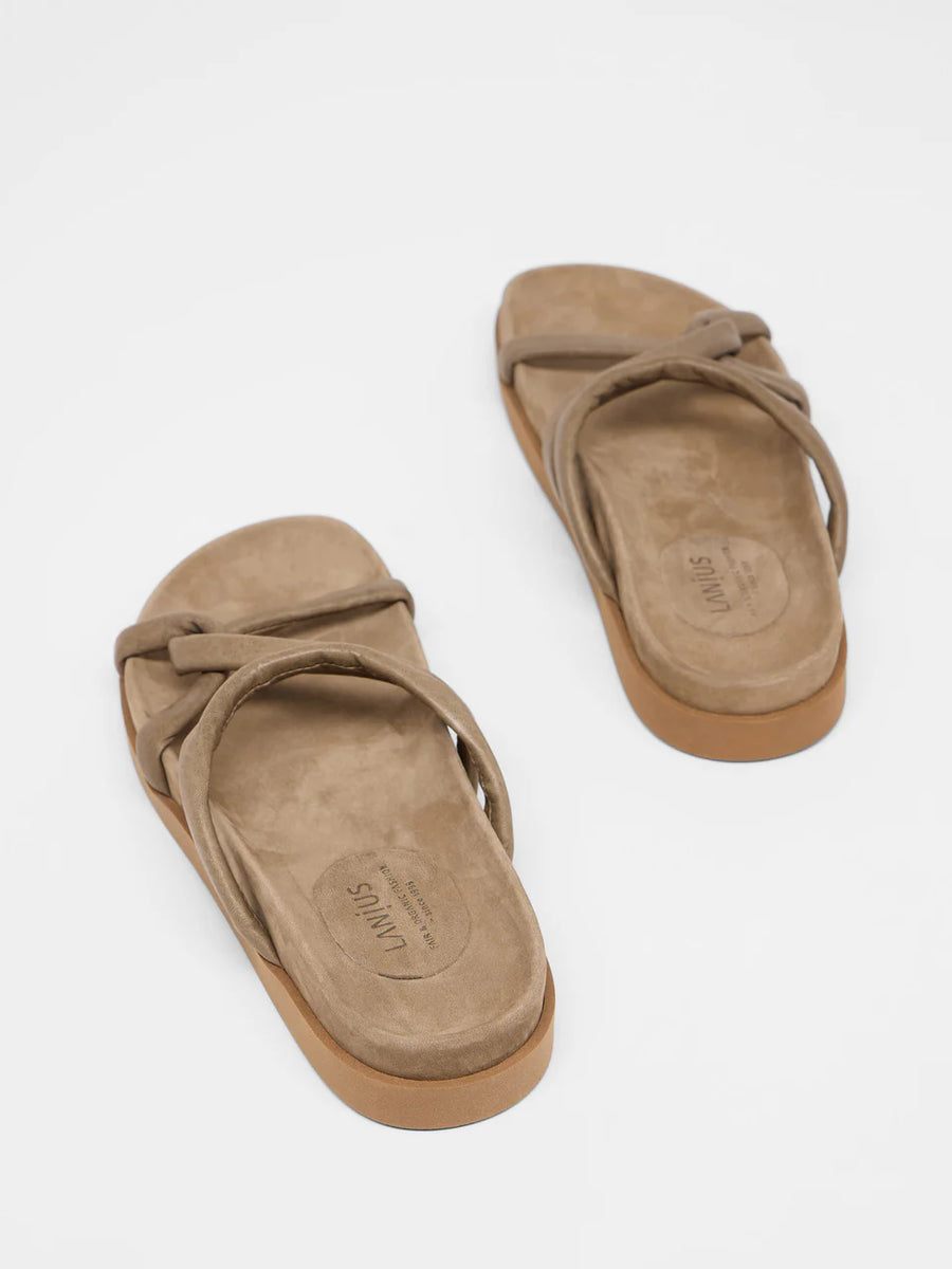 LANIUS Riemen Pantolette Leather