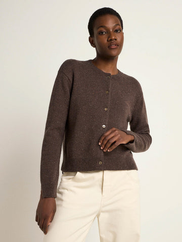 LANIUS Boxy Strickjacke Wool