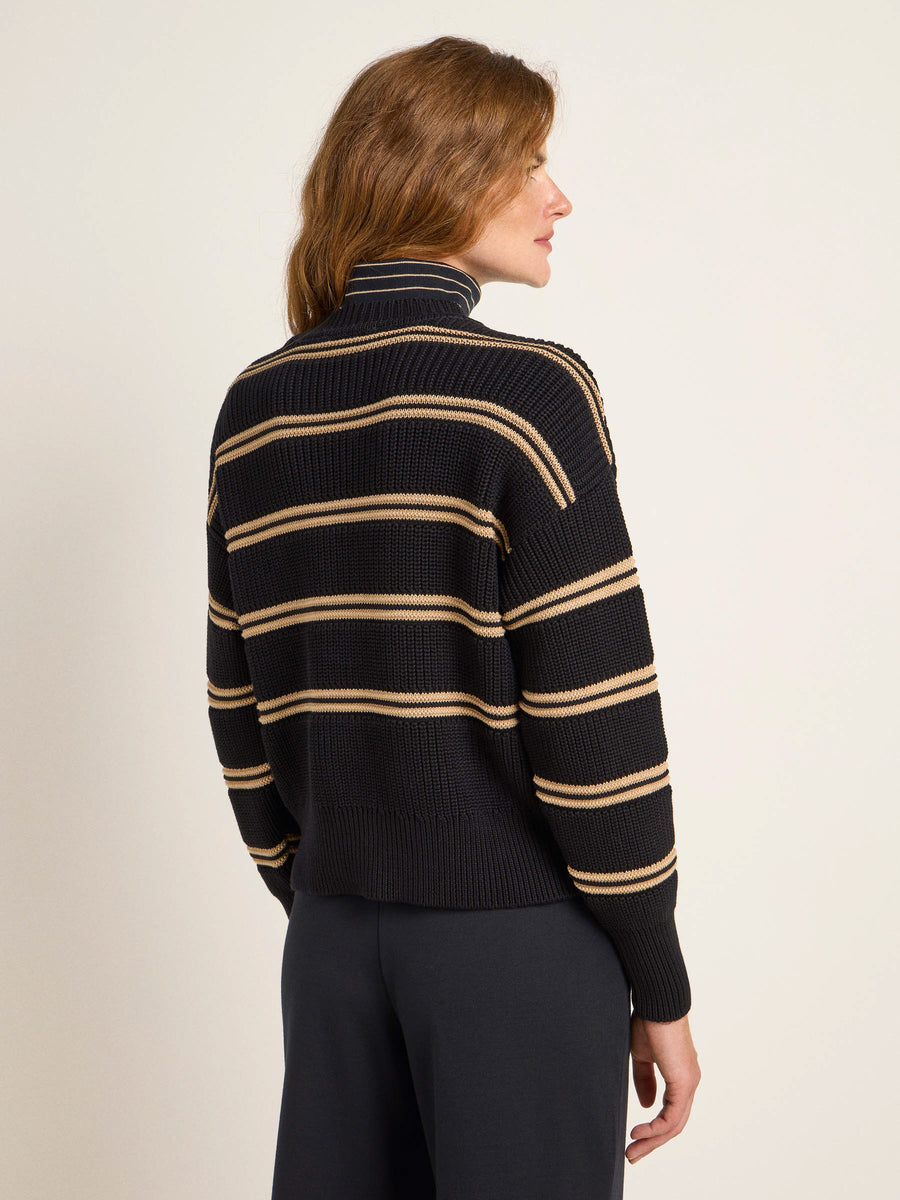 LANIUS Streifenpullover Organic Cotton