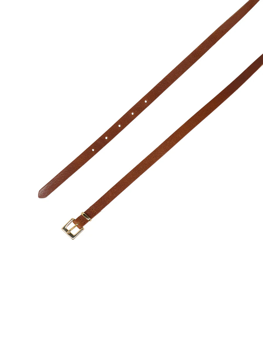 LANIUS Dünner Gürtel Leather