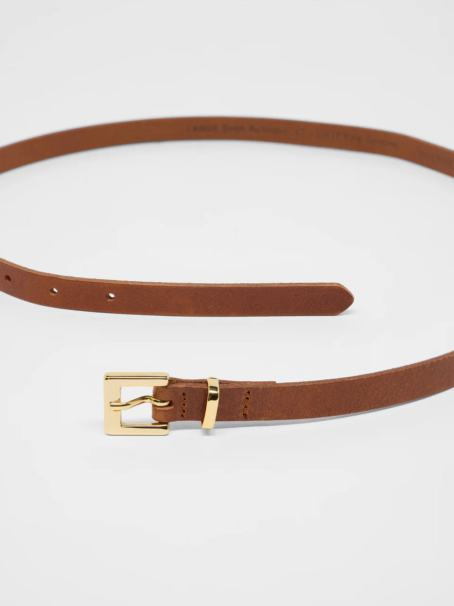 LANIUS Dünner Gürtel Leather