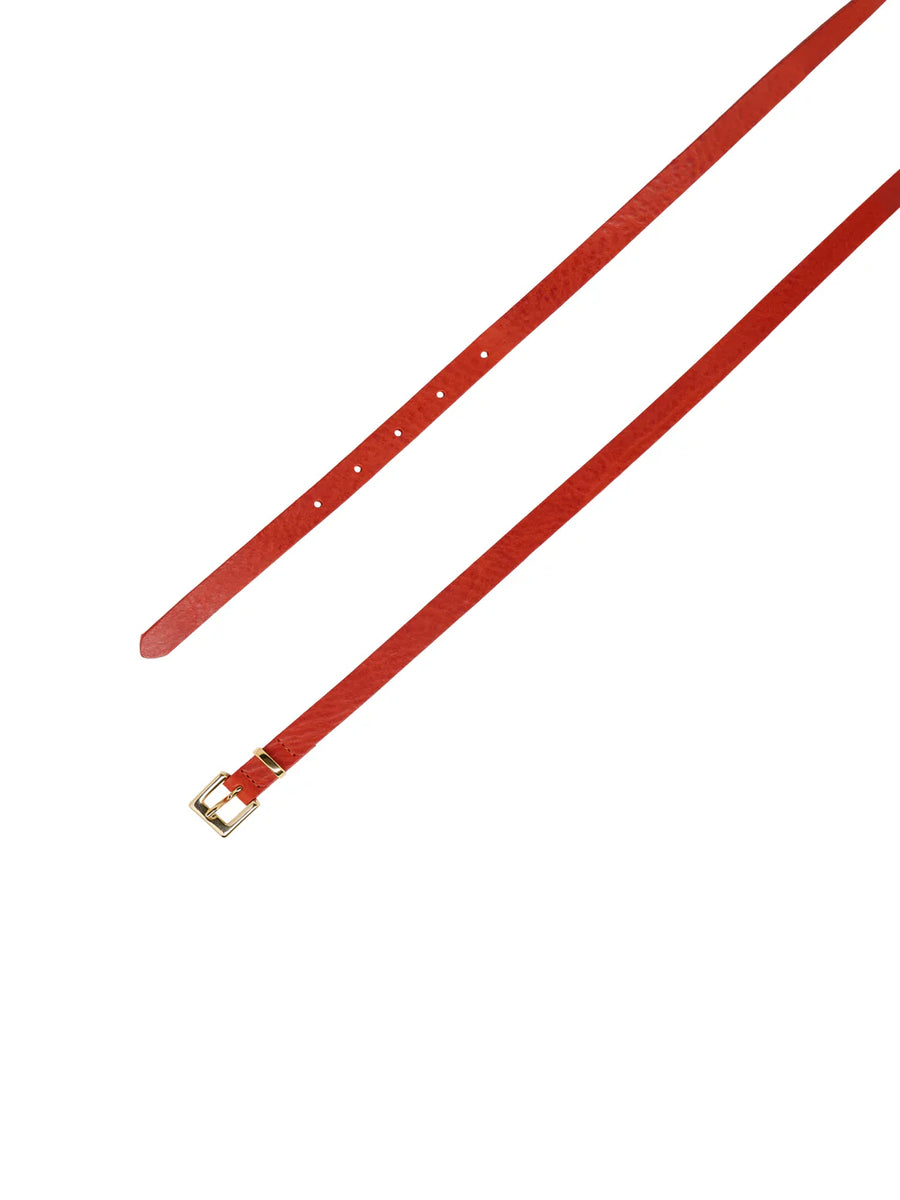 LANIUS Dünner Gürtel Leather