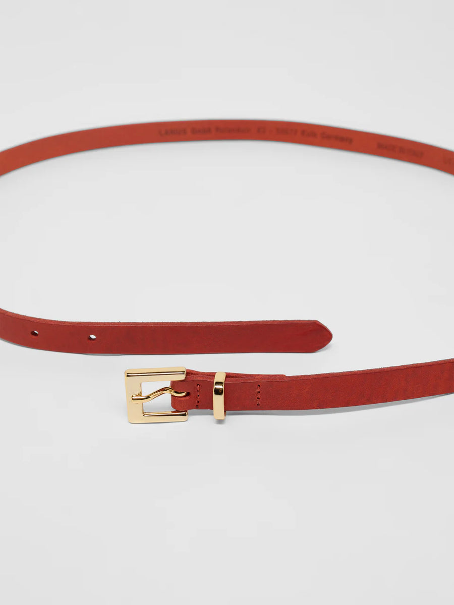 LANIUS Dünner Gürtel Leather