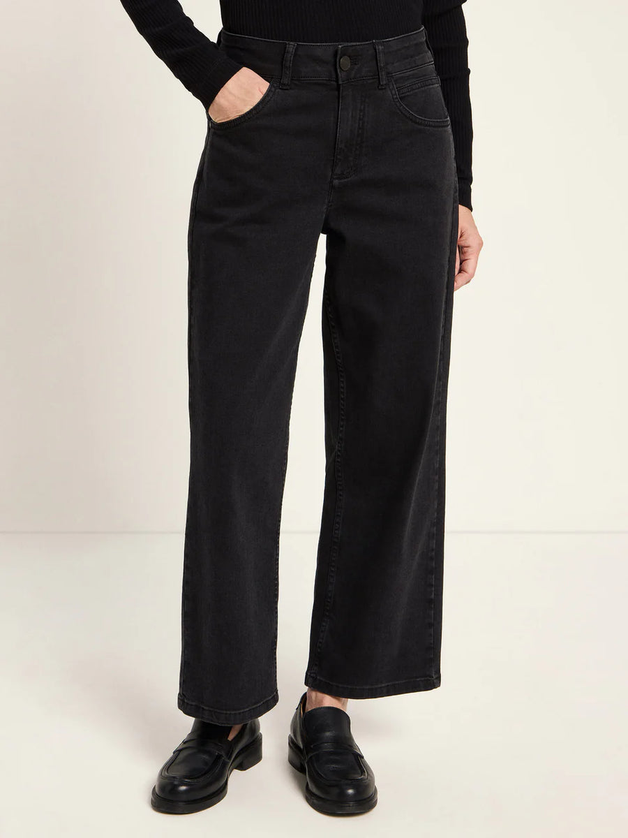 LANIUS Relaxed Jeans OCS Cropped Organic Cotton