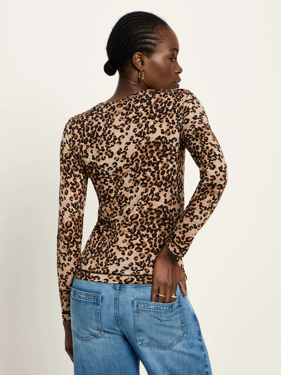 LANIUS Langarmshirt TENCEL™ Lyocell