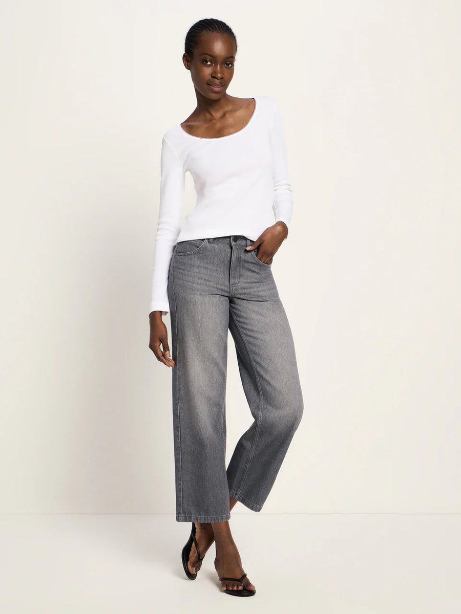 LANIUS Relaxed Jeans GOTS Organic Cotton