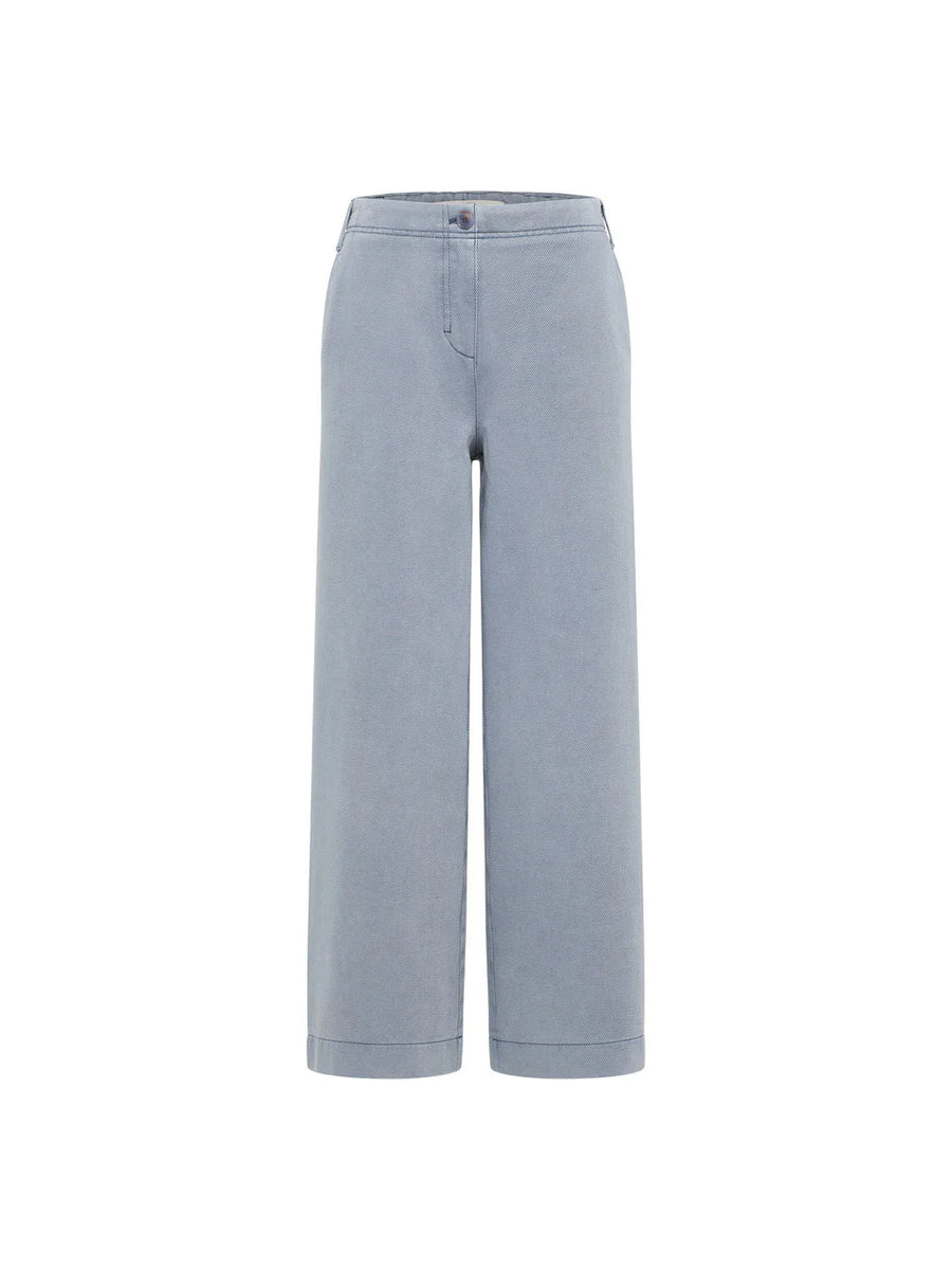 LANIUS Hose OCS Verkürzt Cotton Lyocell TENCEL™ Mix