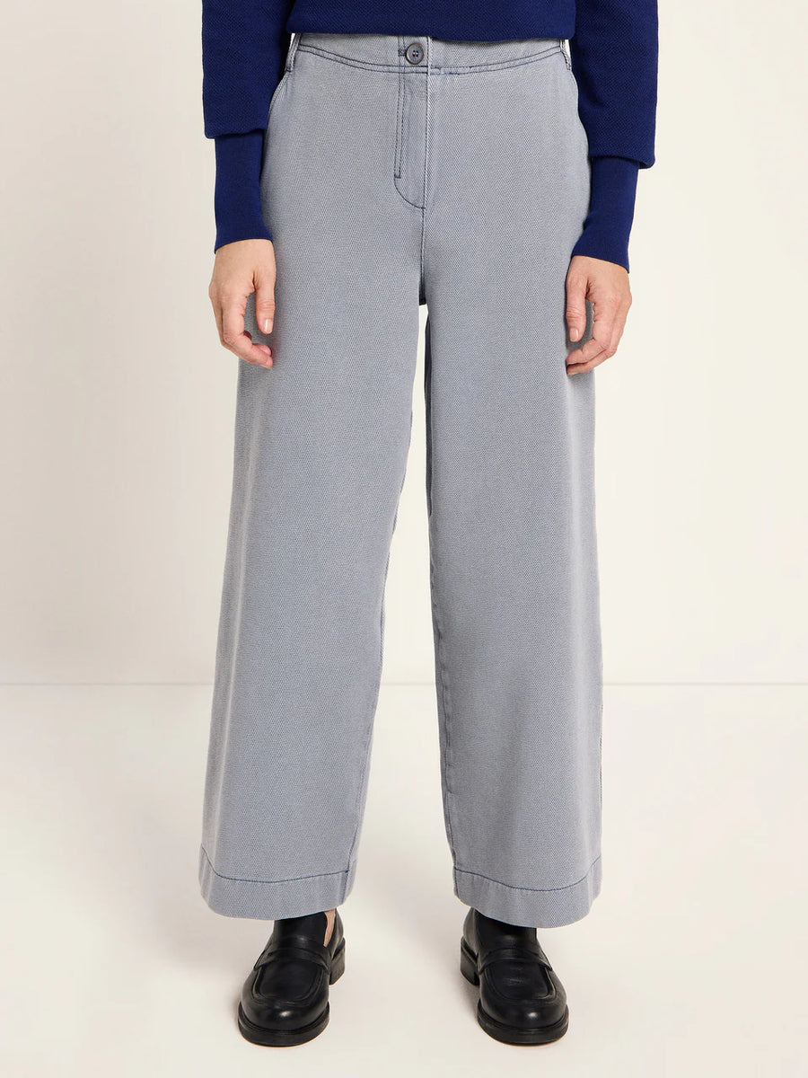 LANIUS Hose OCS Verkürzt Cotton Lyocell TENCEL™ Mix