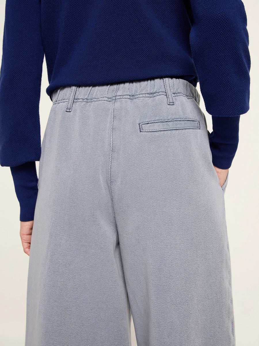 LANIUS Hose OCS Verkürzt Cotton Lyocell TENCEL™ Mix