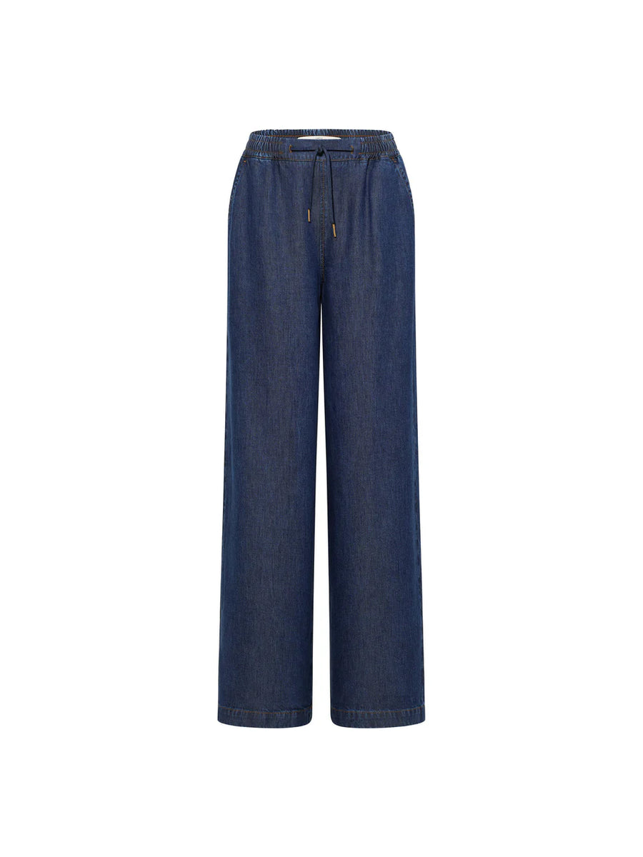 LANIUS Relaxed Jeans mit Kordelzug Lyocell
