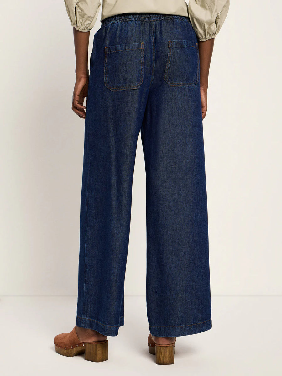 LANIUS Relaxed Jeans mit Kordelzug Lyocell