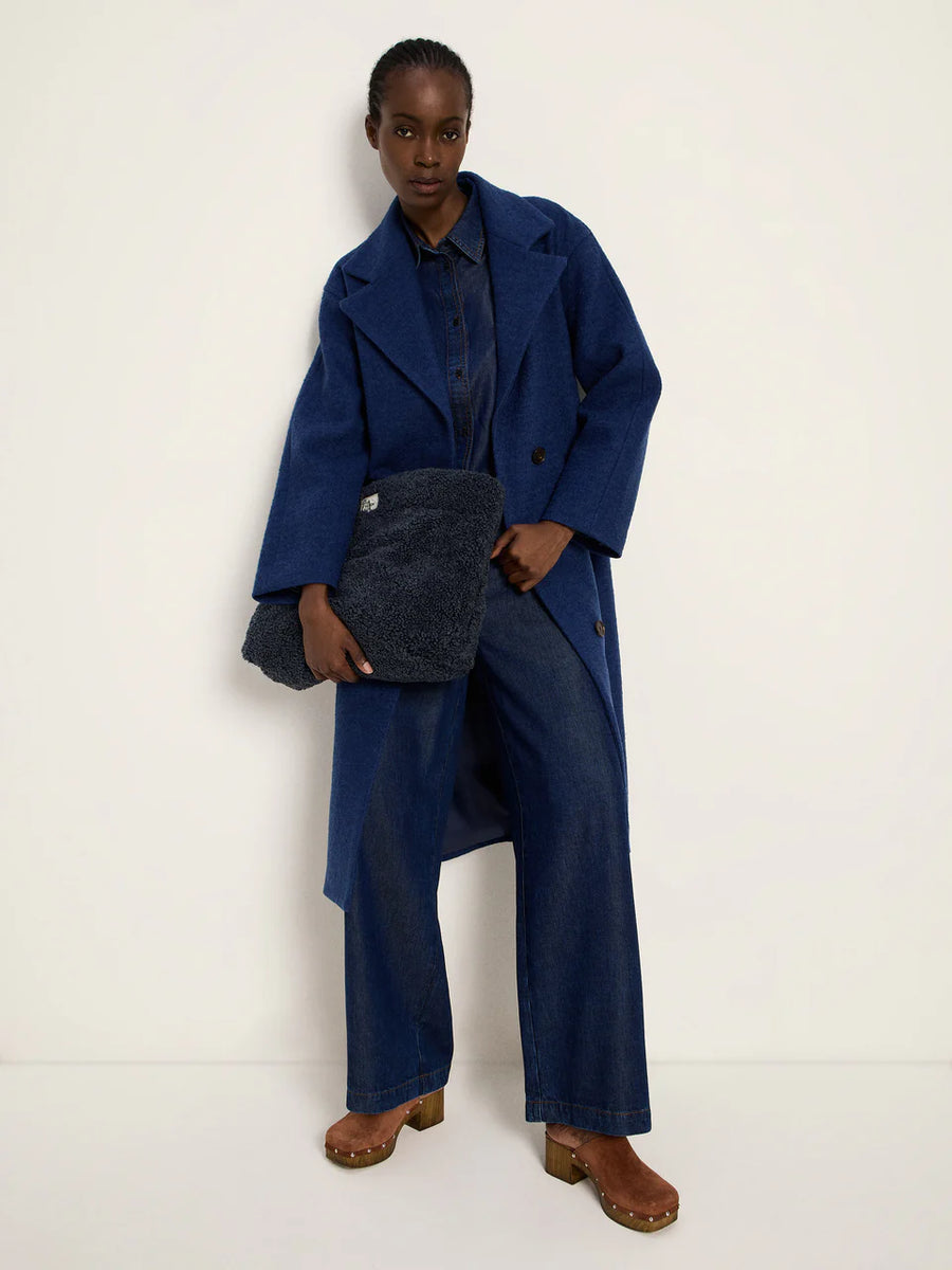 LANIUS Relaxed Jeans mit Kordelzug Lyocell