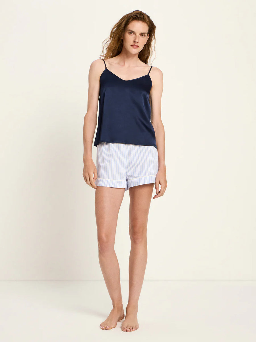 LANIUS Top aus Satin Silk