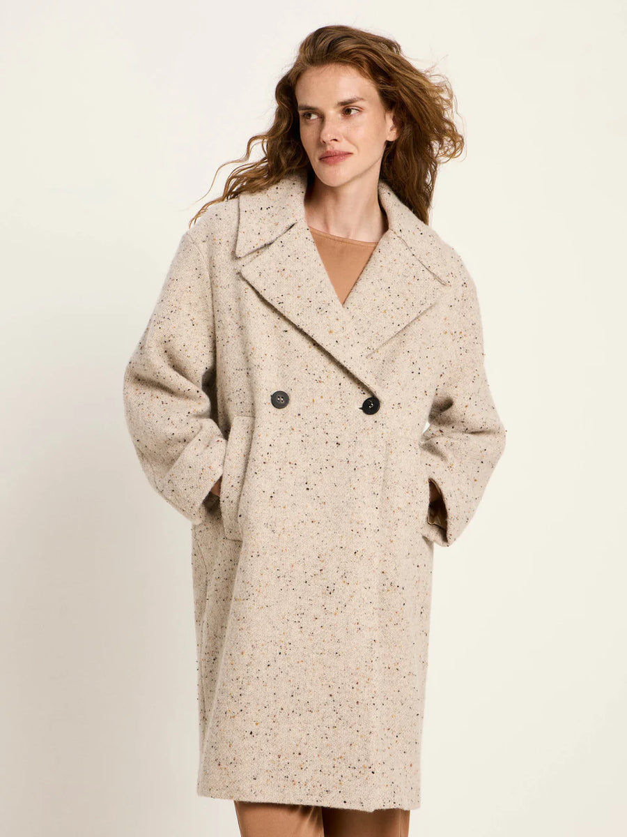 LANIUS Mantel Wool