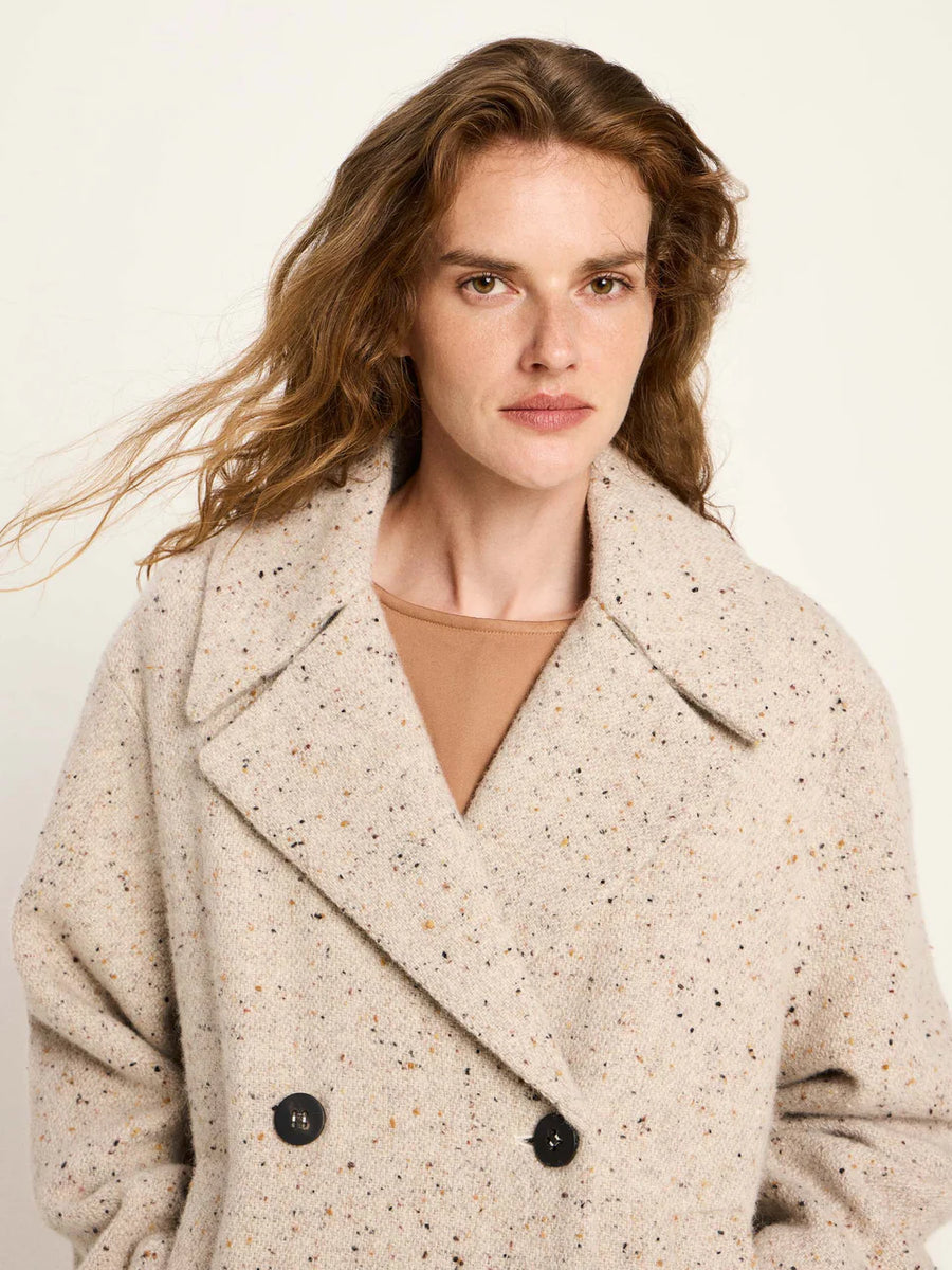 LANIUS Mantel Wool