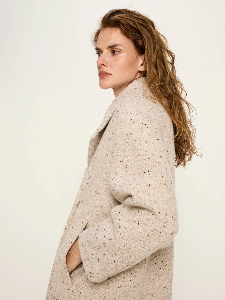 LANIUS Mantel Wool