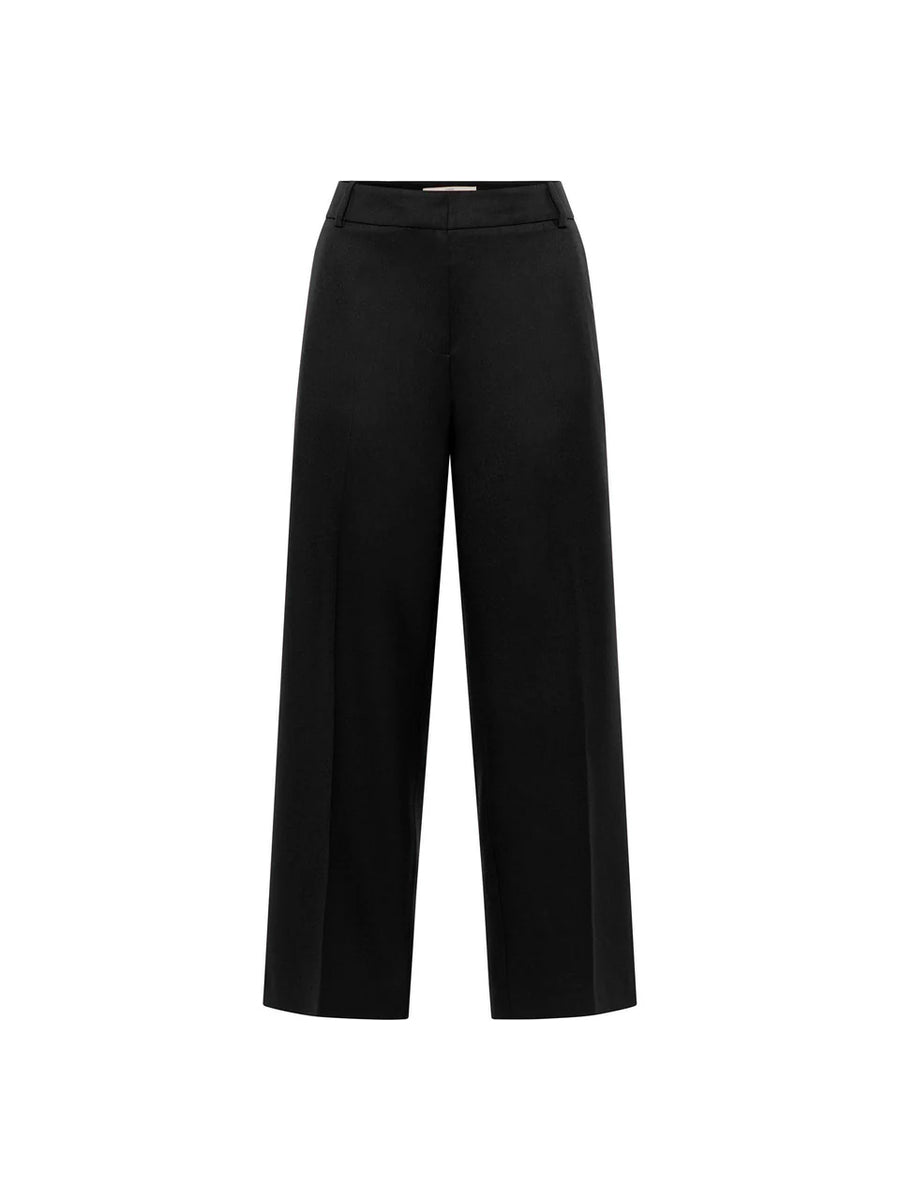 LANIUS Hose Cropped GOTS Wool