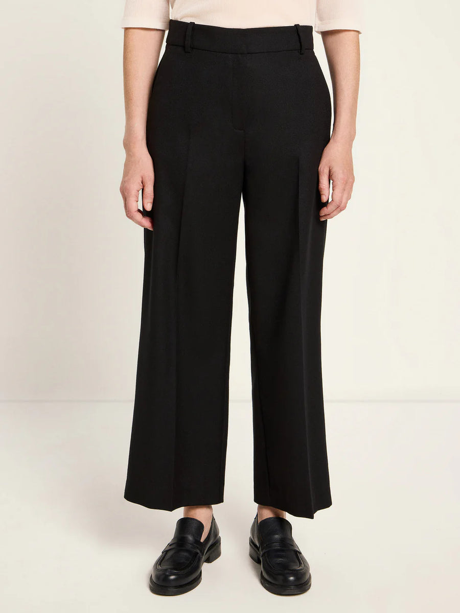 LANIUS Hose Cropped GOTS Wool