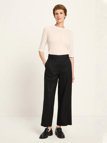 LANIUS Hose Cropped GOTS Wool