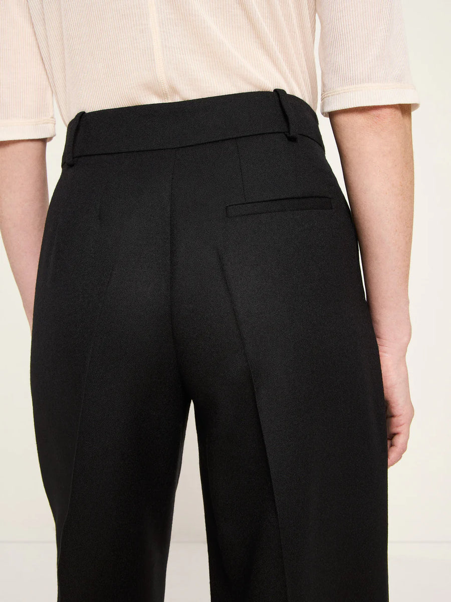 LANIUS Hose Cropped GOTS Wool