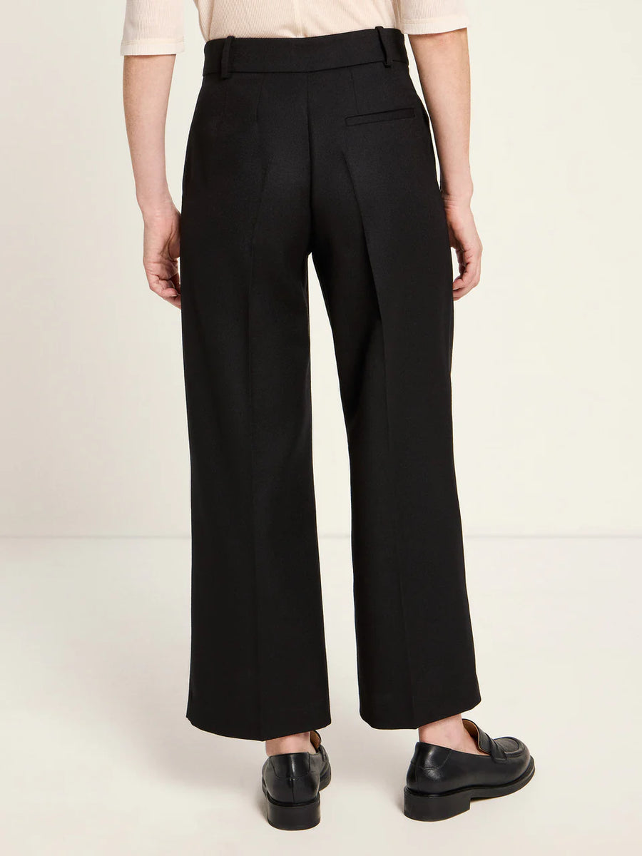 LANIUS Hose Cropped GOTS Wool