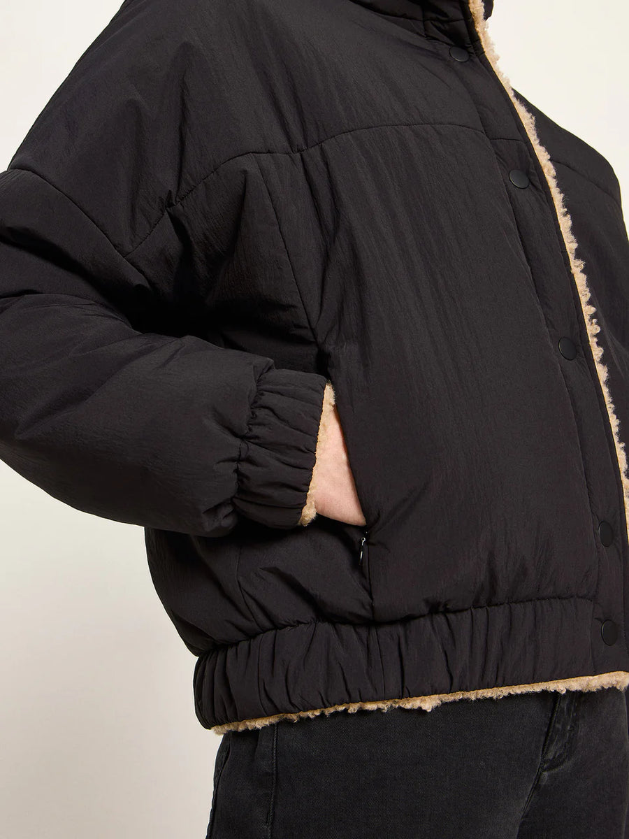 LANIUS Wende Jacke GRS Recycled Polyamide