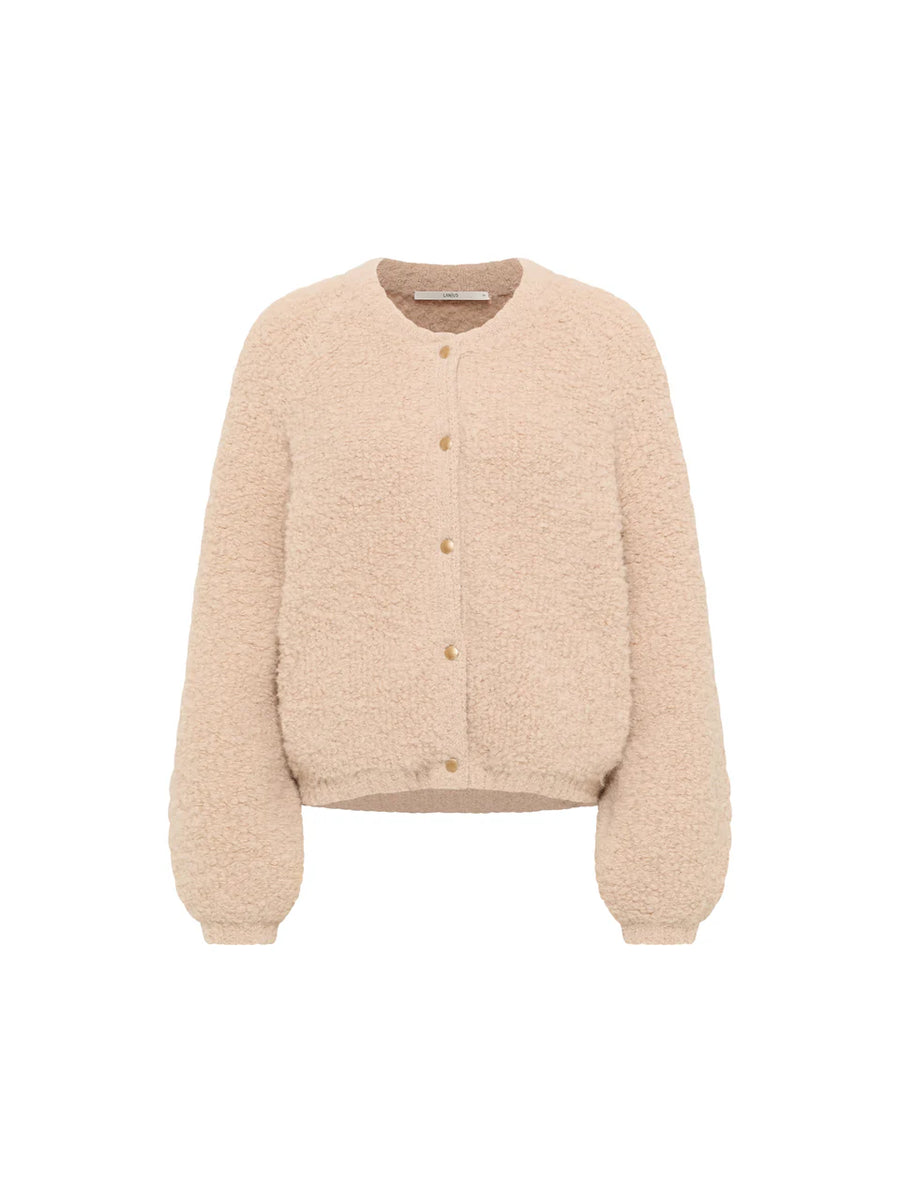 LANIUS Strickjacke Bouclé College OCS