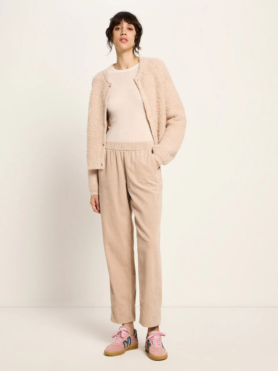 LANIUS Strickjacke Bouclé College OCS