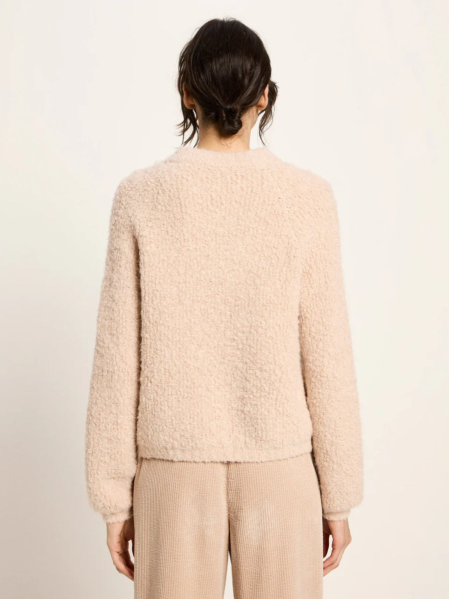 LANIUS Strickjacke Bouclé College OCS